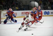Сборная Беларуси уступила команде России в первом контрольном матче