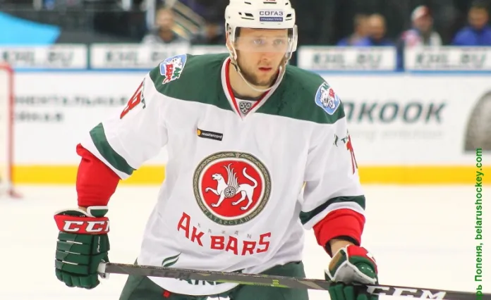12 белорусских хоккеистов имеют действующие контракты с клубами КХЛ