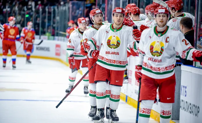 Сборная Беларуси обыграла молодежную команду России на St. Petersburg Cup