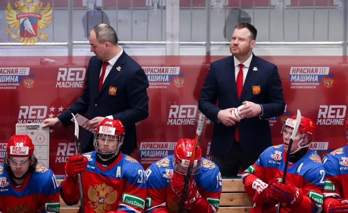 Главный тренер молодежной сборной России прокомментировал поражение от команды Беларуси