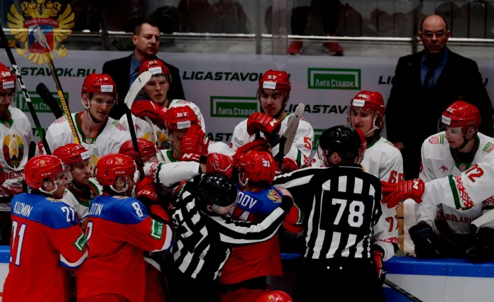 Сборная Беларуси упустила победу в финале турнире в Петербурге