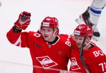 Гол Дроздова попал в топ лучших взятий ворот плей-офф КХЛ среди игроков до 23 лет