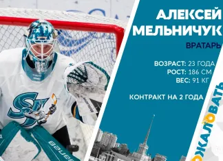 Российский вратарь из НХЛ перешёл в «Сочи»