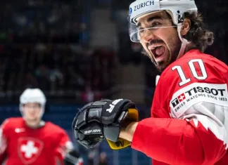 Форвард сборной Швейцарии проводит рекордный 17-й ЧМ по хоккею