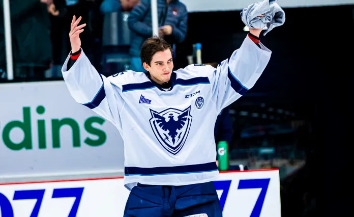 Иван Жигалов остался в запасе в шестом матче плей-офф QMJHL подряд