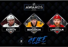НХЛ назвала трех номинантов на «Селки Трофи»
