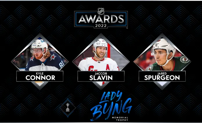 НХЛ назвала трех номинантов на «Леди Бинг Трофи»