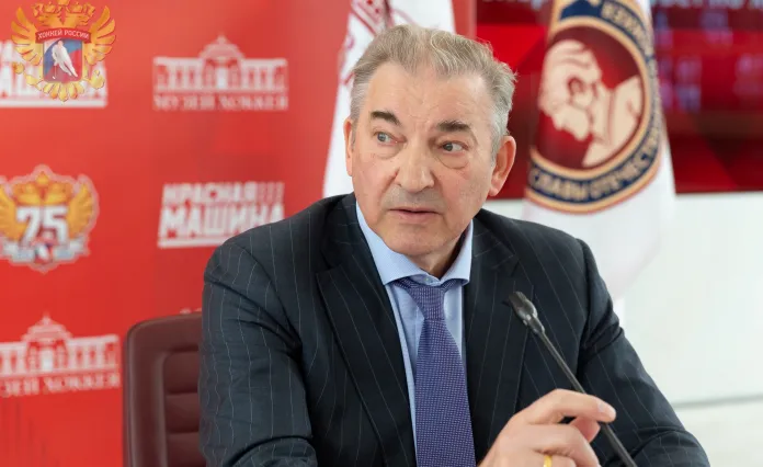 Владислав Третьяк переизбран на пост президента ФХР на пятый срок
