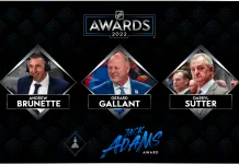 НХЛ назвала претендентов на приз лучшему тренеру сезона