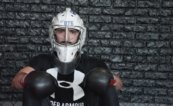 Клуб ACADEMY MMA показал бойцовскую тренировку экс-вратаря молодежной сборной Беларуси