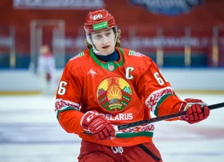 Даниил Сотишвили: Это был первый матч в роли капитана за всю мою карьеру в хоккее