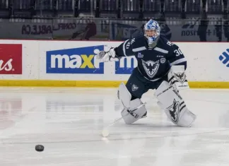 Иван Жигалов дебютировал в нынешнем плей-офф QMJHL