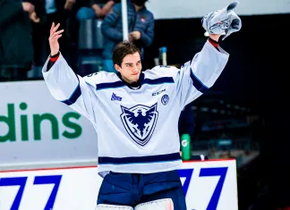 Иван Жигалов остался в запасе на второй матч полуфинала плей-офф QMJHL