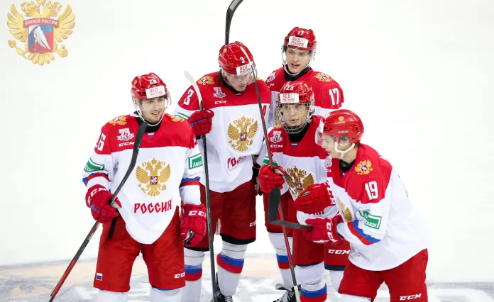 В матче молодежных сборных России победила команда «белых» на Кубке Черного моря
