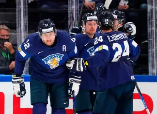 Стало известно, сколько денег получат хоккеисты сборной Финляндии в случае победы на ЧМ-2022