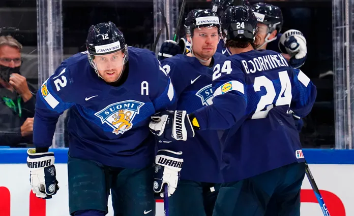 Стало известно, сколько денег получат хоккеисты сборной Финляндии в случае победы на ЧМ-2022