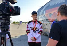 Могилевский хоккеист рассказал о выступлении за юношескую команду «Авангарда»