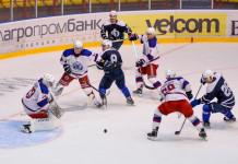 Видеообзор победы «Юности» над питерским «Динамо» на Кубке памяти Дубко